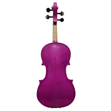 Violin Pearl River Mv005pl Estudiante Con Arco Y Estuche 4/4 Morado